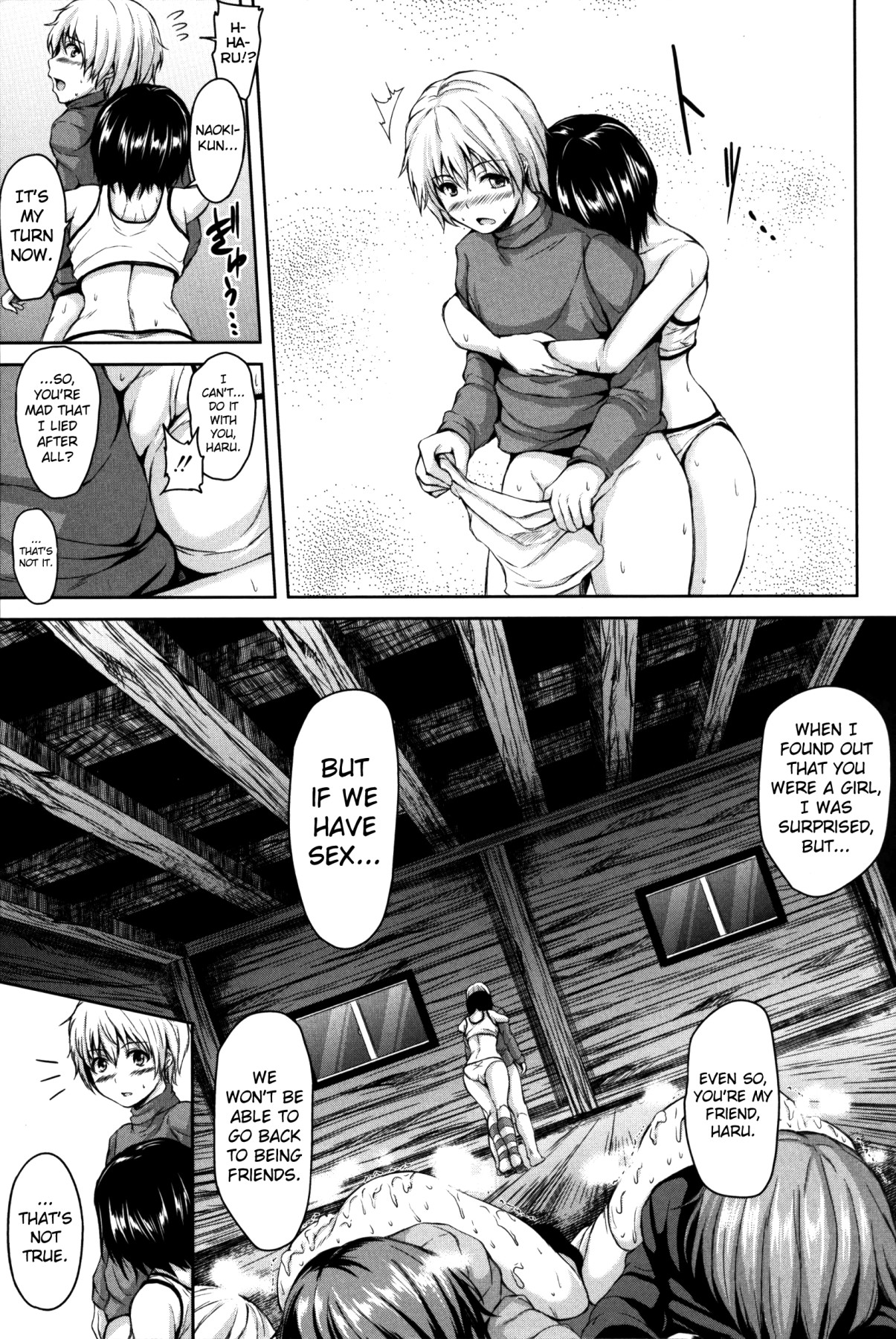 Hentai Manga Comic-Boy Meets Harem-Read-91